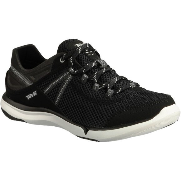 Teva Shoes - Teva Black and White Athletic Shoes